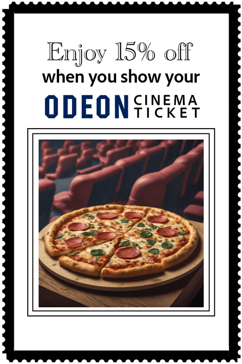 Odeon Pizza offer Holloway